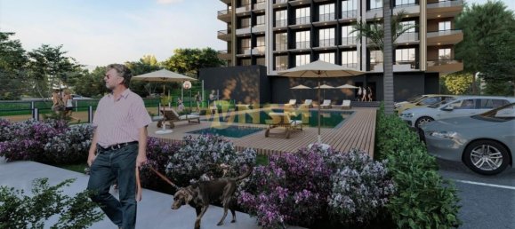 Wohnung 1+1 in Mersin, Turkey, Nr. 31050 3