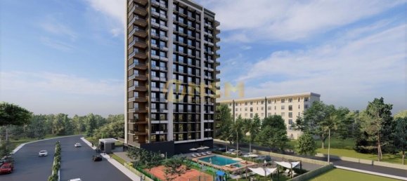 Wohnung 1+1 in Mersin, Turkey, Nr. 31050 2