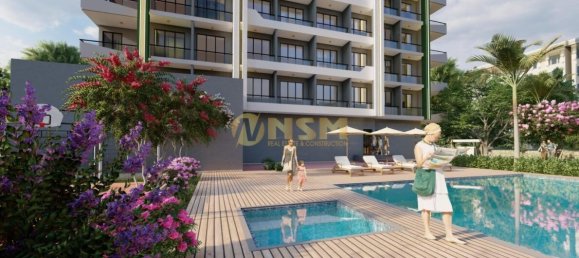 Wohnung 1+1 in Mersin, Turkey, Nr. 31050 8