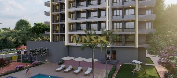 Wohnung 1+1 in Mersin, Turkey, Nr. 31050 10