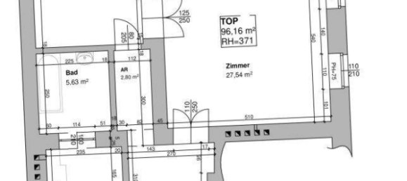 3 rooms Apartment in Leopoldstadt, Austria No. 63438 5