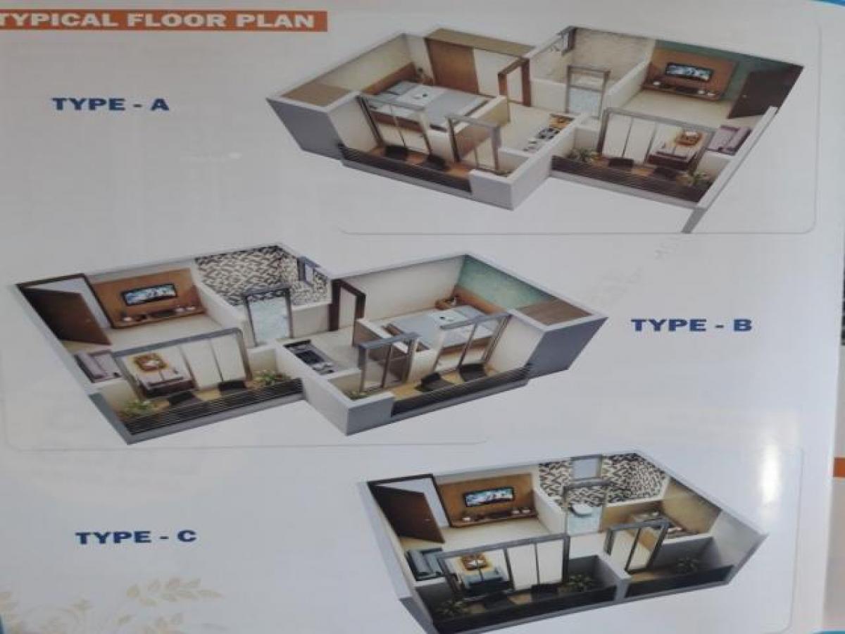 استوديو في Mumbai, India رقم 26757