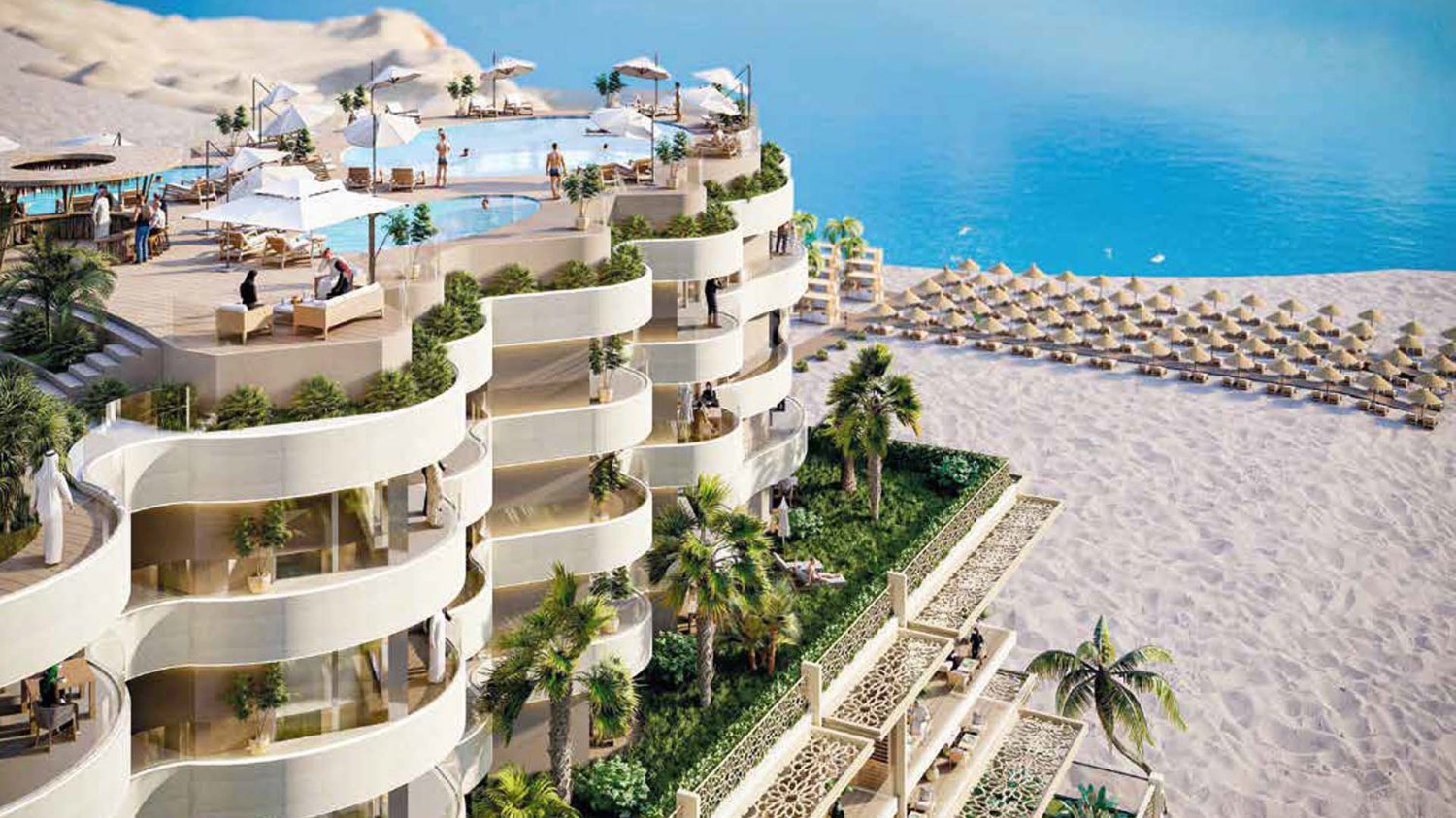 Apartamento T2 em Joseph - Taqah Long Beach, N.º 1843