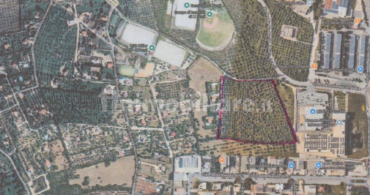 Terreno em Sassari, Italy 43000 m² N.º 331419