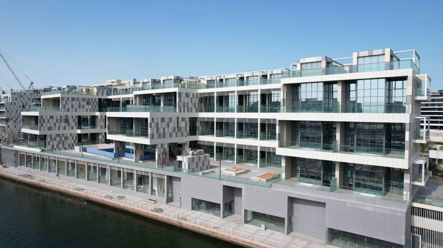 Tienda en AL RAHA LOFTS 2, Al Raha Beach, UAE 58.71 m² No. 59928