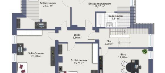 6 غرف نوم فيلا في Saarlouis, Germany رقم 307412 19