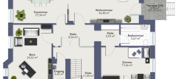 6 غرف نوم فيلا في Saarlouis, Germany رقم 307412 5