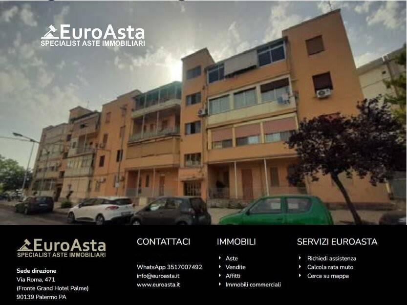 3 chambres Appartement à Palermo, Italy No. 325475