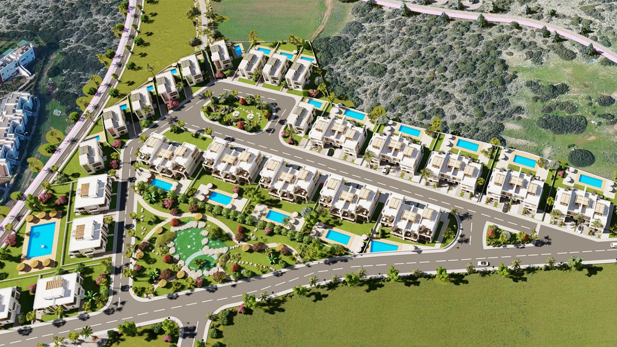 Вилла с 2 спальнями в Татлису, Северный Кипр № 12462