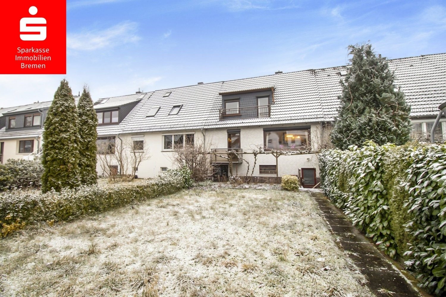 Moradia em banda de 3 divisões em Bremen, Germany N.º 56821