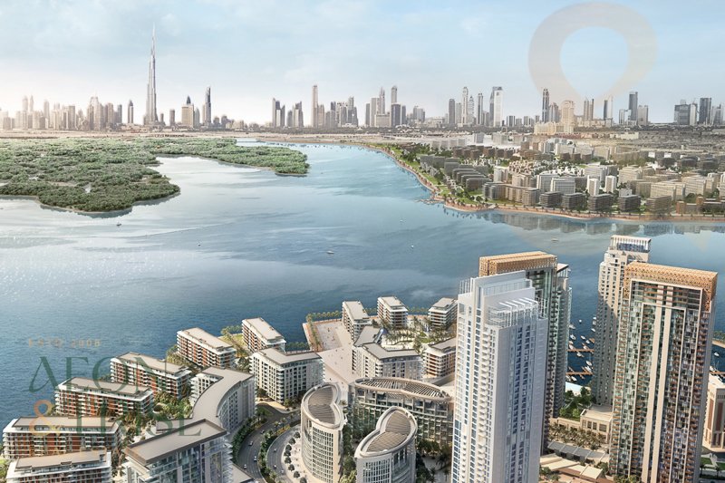 1 غرف نوم شقة في خور دبي, UAE رقم 117977