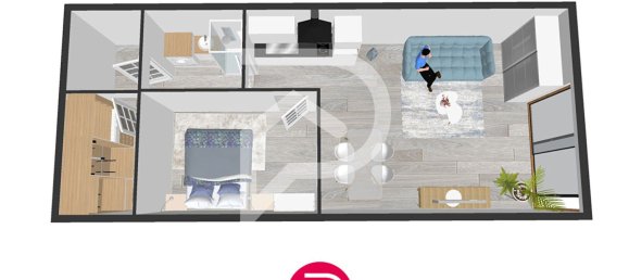 Apartamento T1 em Chaville, France N.º 178294 20