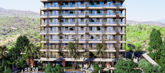 Квартира 2+1 в Аланья, Турция № 12324 4