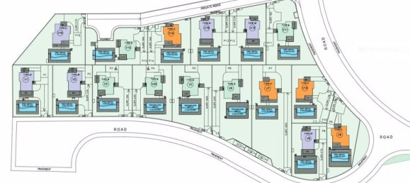 Вилла с 3 спальнями в Куклия, Кипр № 9331 11