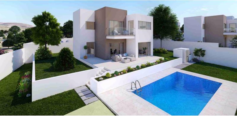 3 bedrooms Villa for sale in Kouklia, Paphos, Cyprus № 9331