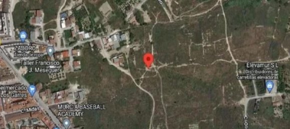 Grundstück in San Jose de la Vega, Spain 39023m², Nr. 24691 2