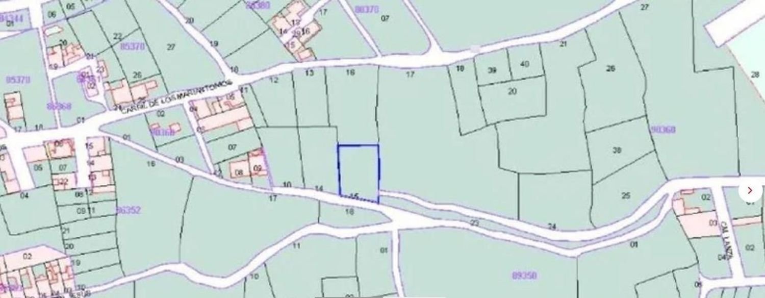 Grundstück in San Jose de la Vega, Spain 39023m², Nr. 24691