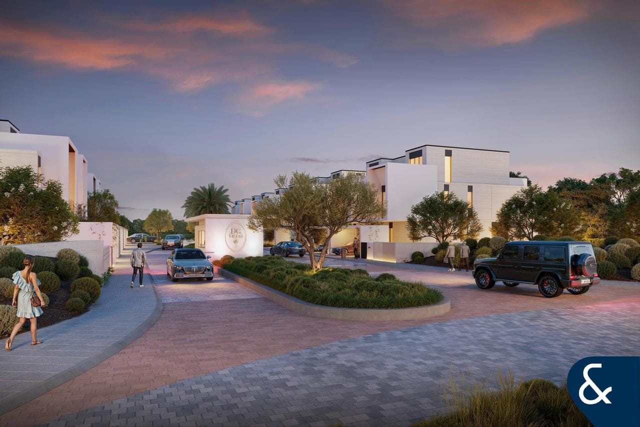 5 chambres Villa à Jumeirah Golf Estates, UAE No. 109405