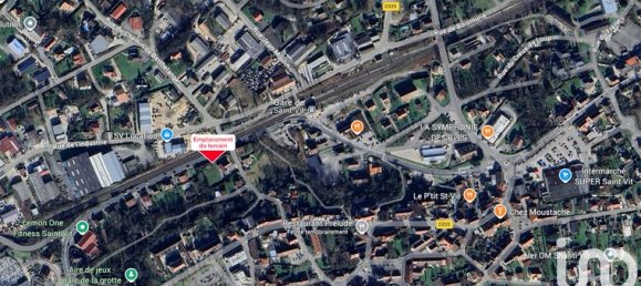  قطعة أرض في Saint-Vit, France 1723متر مربع رقم 361375 7