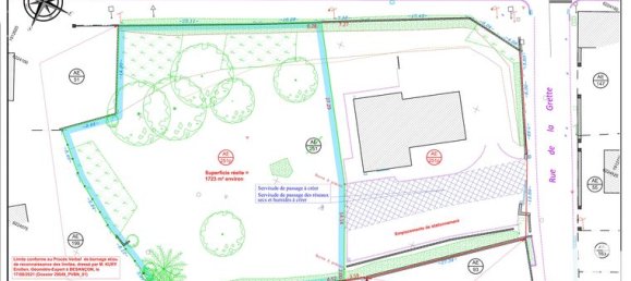  قطعة أرض في Saint-Vit, France 1723متر مربع رقم 361375 6