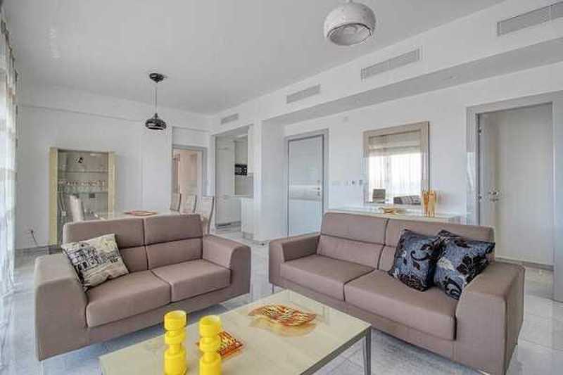 3 Schlafzimmer Penthouse in Mesa Geitonia, Cyprus, Nr. 11021