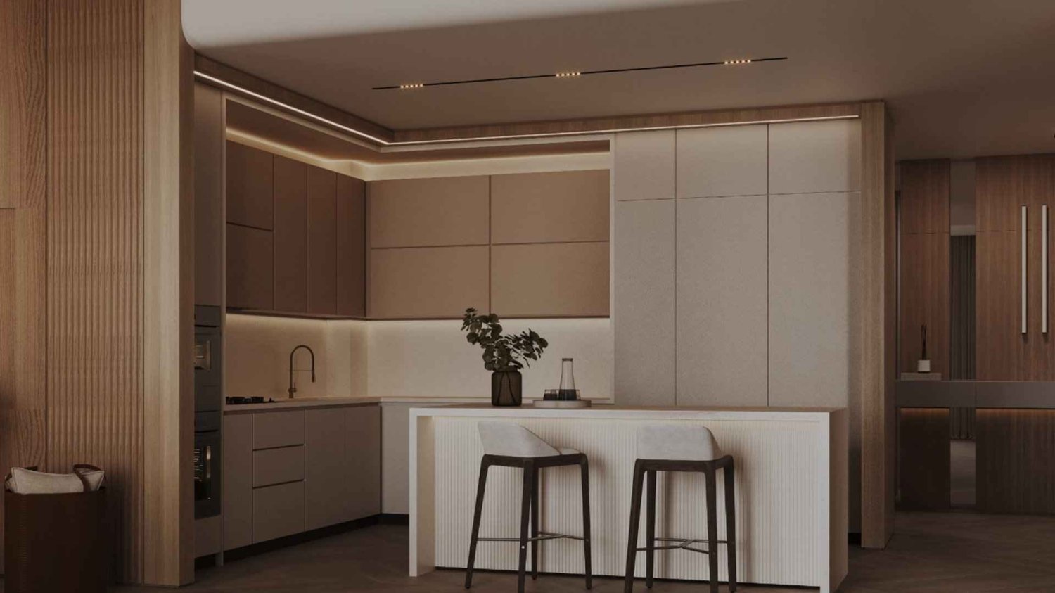 Квартира с 1 спальней в Binghatti Grove, Джумейра Вилладж Серкл, ОАЭ № 63458