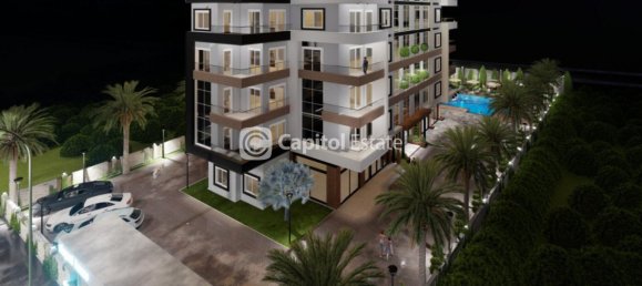 Penthouse 5+1 in Antalya, Turkey No. 6278 5