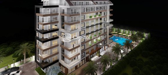 Penthouse 5+1 in Antalya, Turkey No. 6278 13