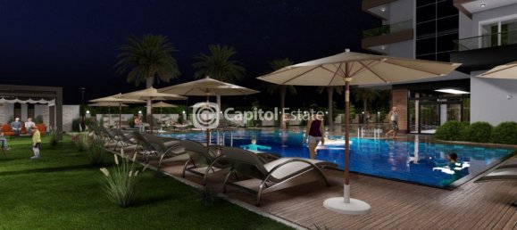 Penthouse 5+1 in Antalya, Turkey No. 6278 24