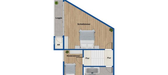 4 rooms Townhouse in Recklinghausen, Germany No. 120284 4