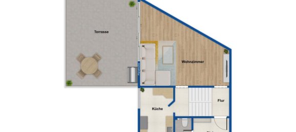 4 rooms Townhouse in Recklinghausen, Germany No. 120284 3