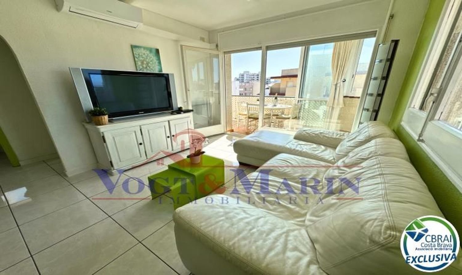 2 غرف نوم شقة في Roses, Spain رقم 22820