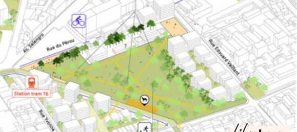 2 chambres Appartement à Villeurbanne, France No. 320885 10