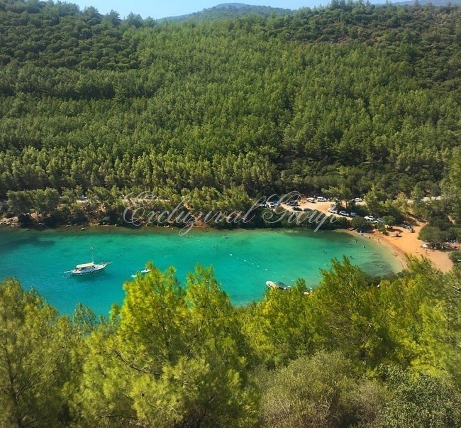 41700m² Land in Bodrum, Turkey No. 28696