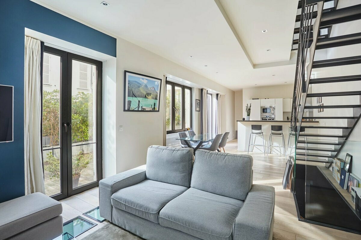 4 Schlafzimmer Schlösser in Boulogne-Billancourt, France, Nr. 148819