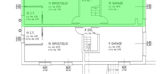 5 rooms Penthouse in Bassano del Grappa, Italy No. 56548 35