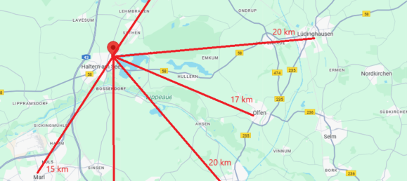 2 Schlafzimmer Wohnung in Recklinghausen, Germany, Nr. 120304 16