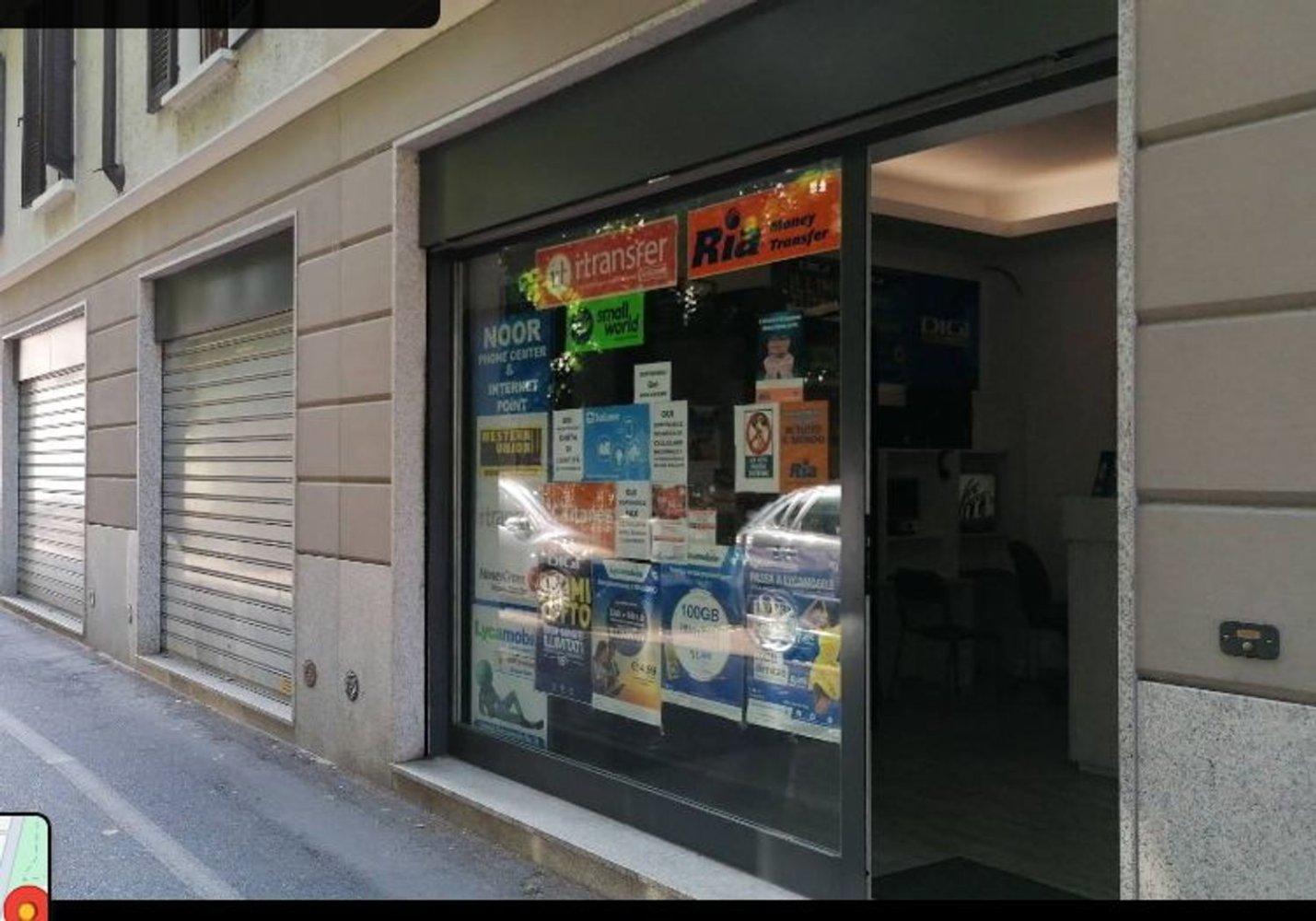 Gewerbliche Immobilie in Nova Milanese, Italy 48m², Nr. 373781