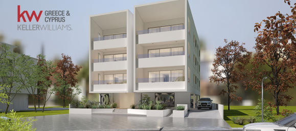 Квартира с 3 спальнями в Строволос, Кипр № 25877 2