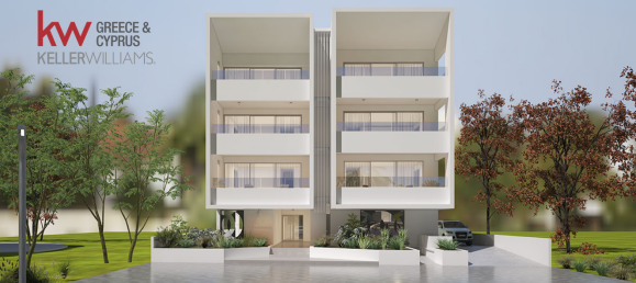 Квартира с 3 спальнями в Строволос, Кипр № 25877 3