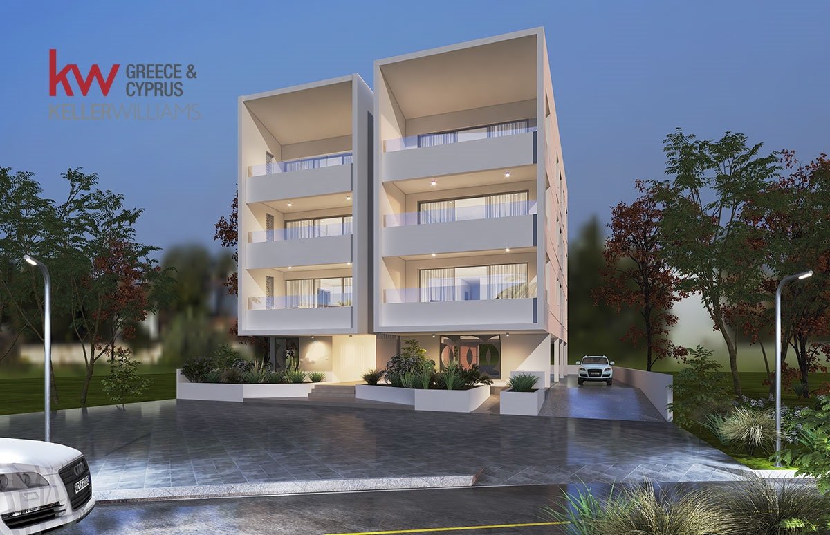 Квартира с 3 спальнями в Строволос, Кипр № 25877