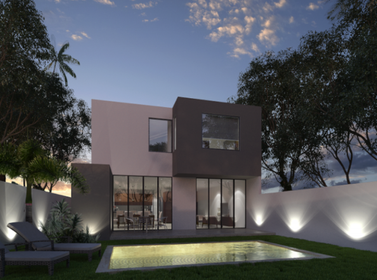 3 غرف نوم منزل في Merida, Mexico رقم 11525