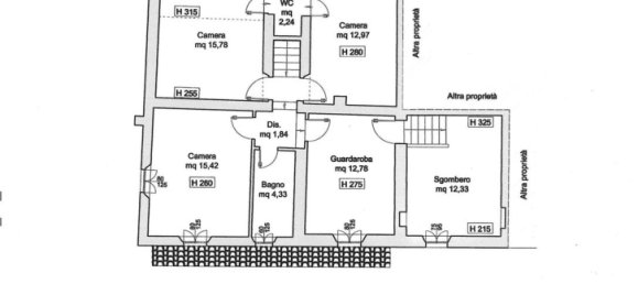 11-Zimmer Haus in Lamporecchio, Italy, Nr. 89548 35