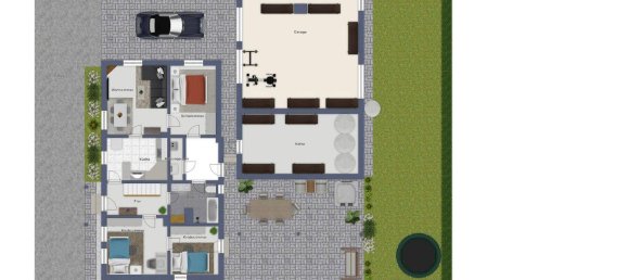 5 Schlafzimmer Haus in Baden-Württemberg, Germany, Nr. 284351 16