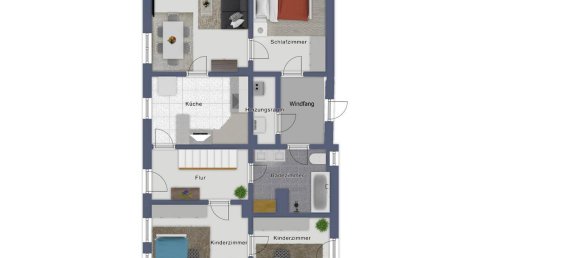 5 Schlafzimmer Haus in Baden-Württemberg, Germany, Nr. 284351 17