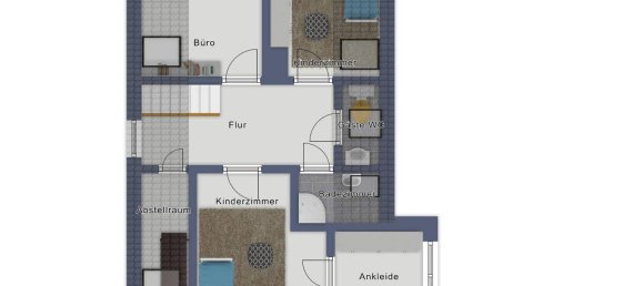 5 Schlafzimmer Haus in Baden-Württemberg, Germany, Nr. 284351 18