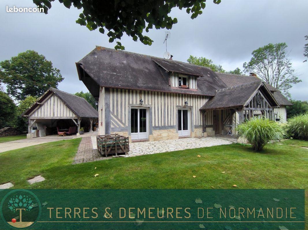 3 Schlafzimmer Haus in Calvados, France, Nr. 356484