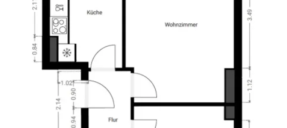 Apartamento T1 em Tegel, Germany N.º 52242 9