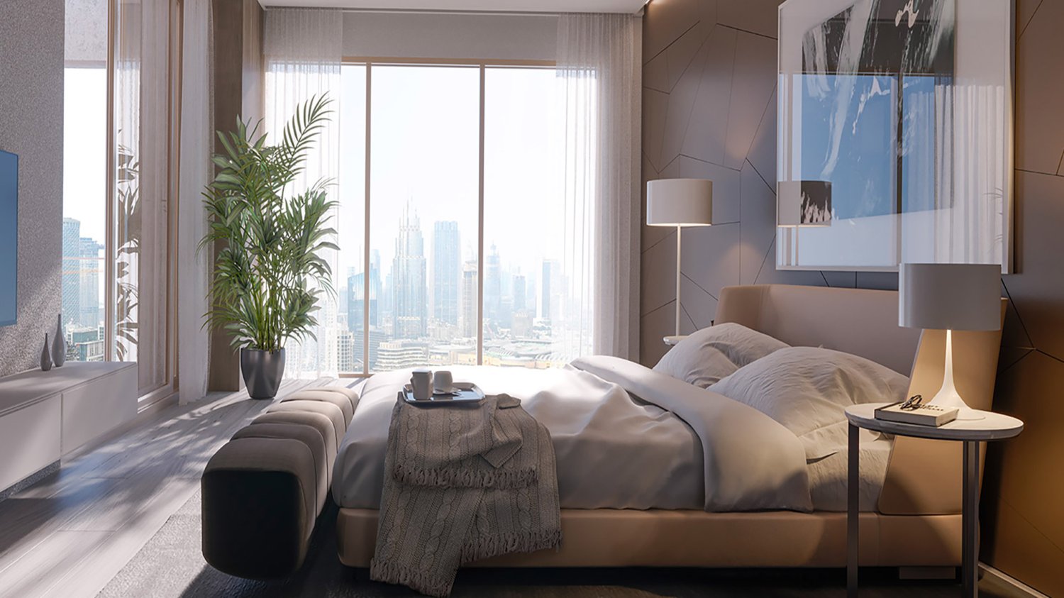 1 bedroom Apartment in BELLEVUE TOWERS, Downtown Dubai (Downtown Burj Dubai), UAE No. 58031