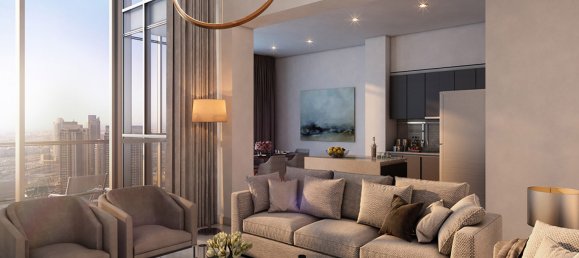 1 bedroom Apartment in BELLEVUE TOWERS, Downtown Dubai (Downtown Burj Dubai), UAE No. 58031 6